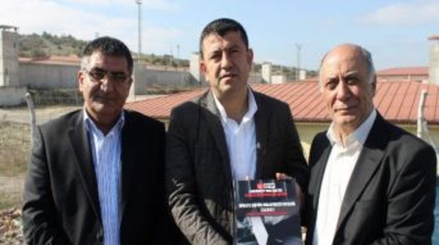 Chp Milletvelillerinden &Ccedil;adır Eylemine Destek