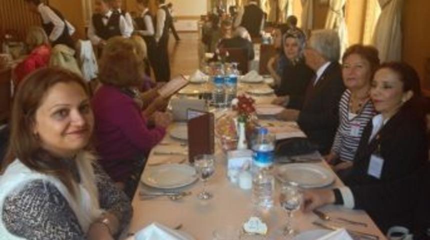 Afyonkarahisarlı Chp &Uuml;yesi Kadınlardan Tbmm'ye Ziyaret