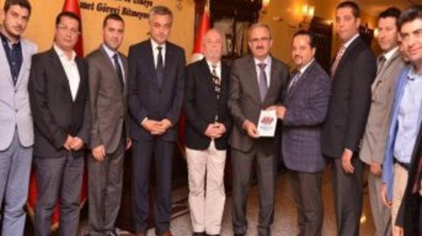 Gesiad'dan Vali Karaloğlu'na Hoşgeldin Ziyareti