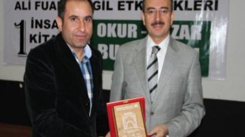 &Ccedil;arşamba&rsquo;da Okur-yazar Buluşması