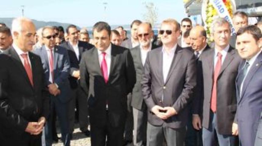 M&Uuml;SİAD &Ccedil;anakkale Şubesi A&ccedil;ıldı