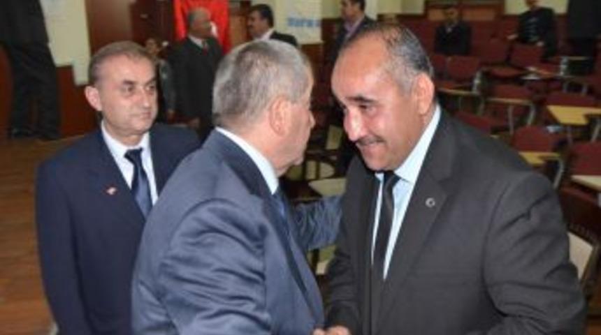 T&uuml;rk Diyanet Vakıf-Sen Zonguldak Şube Başkanı Korkmaz G&uuml;ven Tazeledi