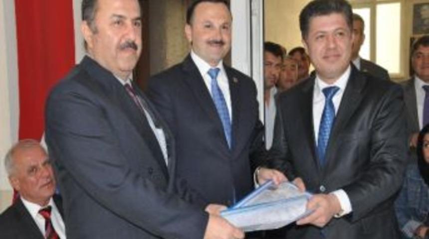 Soma Ak Partide Hedef &Uuml;&ccedil;&uuml;nc&uuml; D&ouml;nem De Belediyeyi Kazanmak