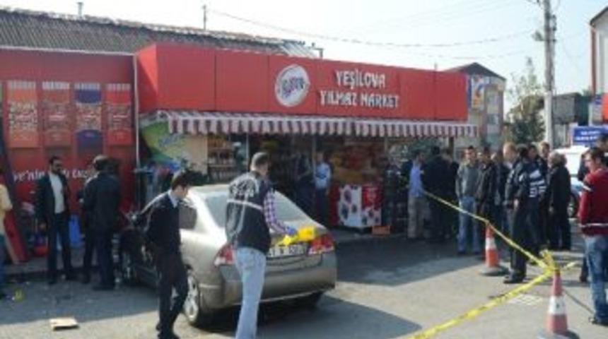 Yeğenini Taciz Eden Market&ccedil;iye Kurşun Yağdırdı
