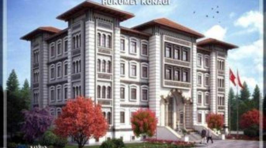 Kahta&rsquo;ya Modern H&uuml;k&uuml;met Binası Yapılıyor