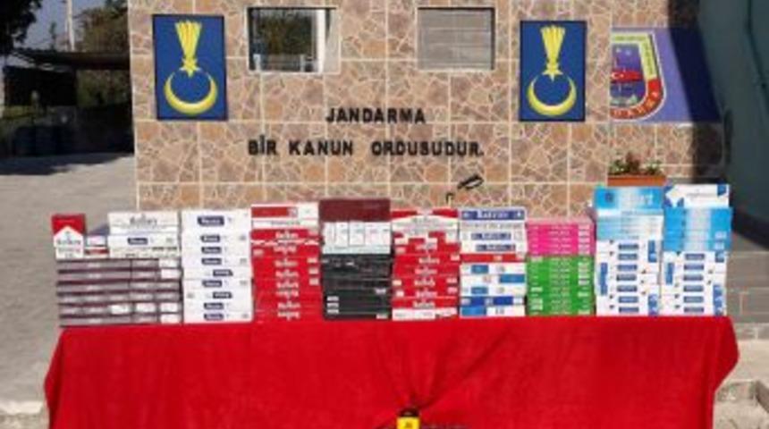 Hatay'da Gümrük Kaçağı Sigara Operasyonu