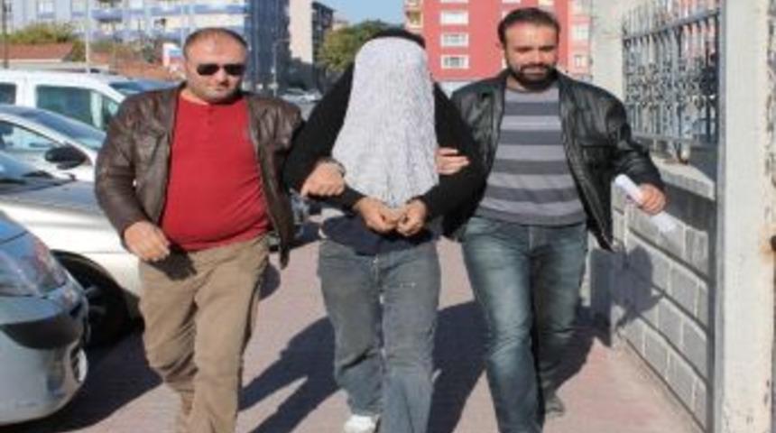 Konya'da Hırsızlık Ş&uuml;phelisi Yakalandı