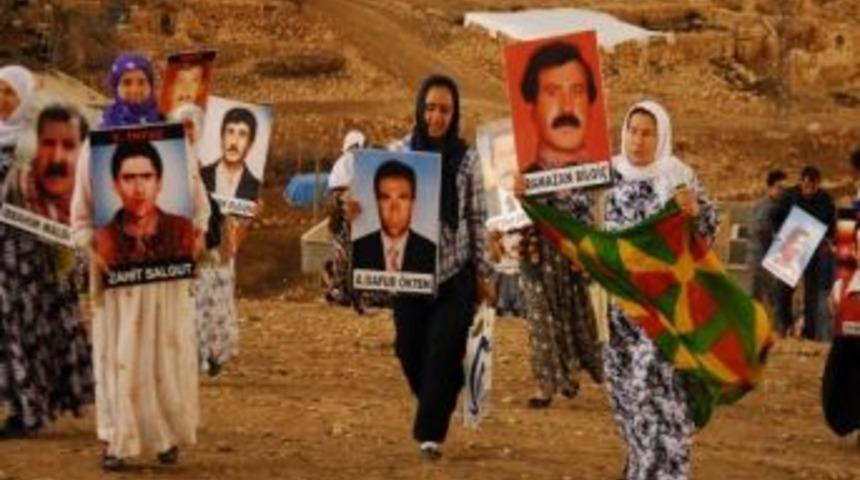 Kayıp Yakınları Eylem Yaptı