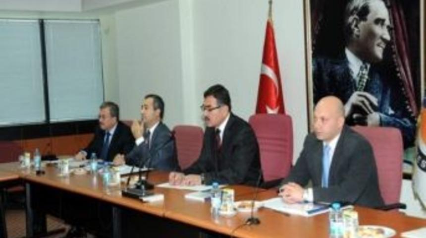 Balıkesir İl İstihdam Ve Mesleki Eğitim Kurul Toplantısı Yapıldı