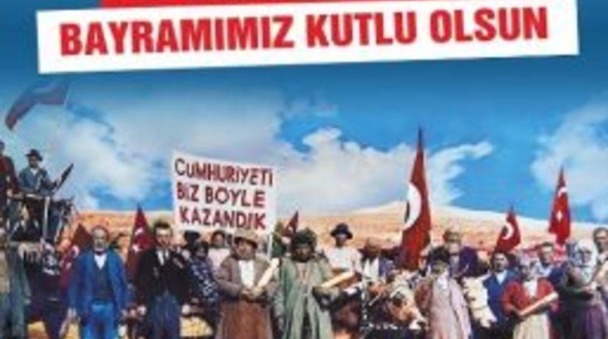 Başkan Alıcık, &lsquo;cumhuriyetimizin 90. Yılı Kutlu Olsun&rsquo;