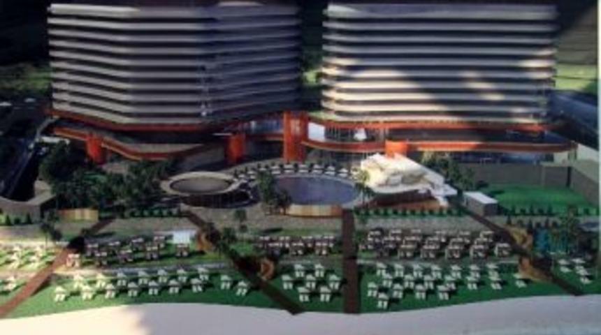 Arsuz'da İlk 5 Yıldızlı Otelin Temeli Atıldı