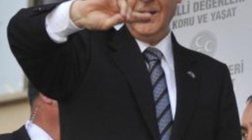 MHP'nin Samsun Mitingi