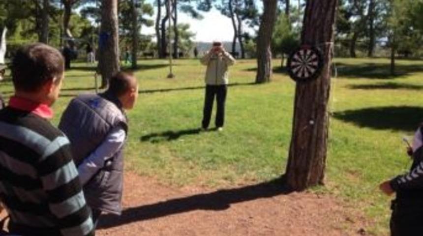 Engelli &Ouml;ğrenciler Stres Attı