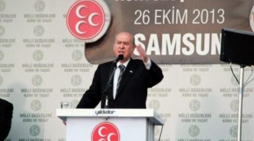 Mhp&rsquo;nin Samsun Kurtuluş Mitingi