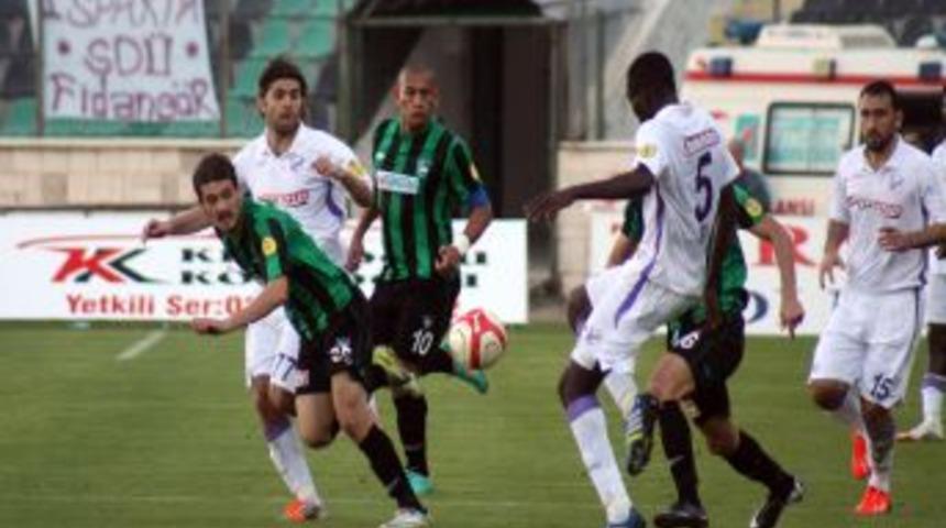 Denizlispor: 0 - Orduspor: 1