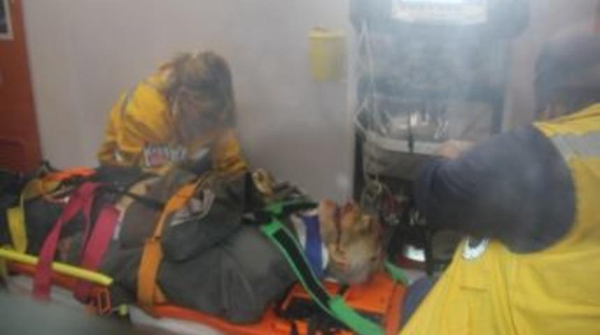 Otomobilin &Ccedil;arptığı Yaya &Ouml;ld&uuml;