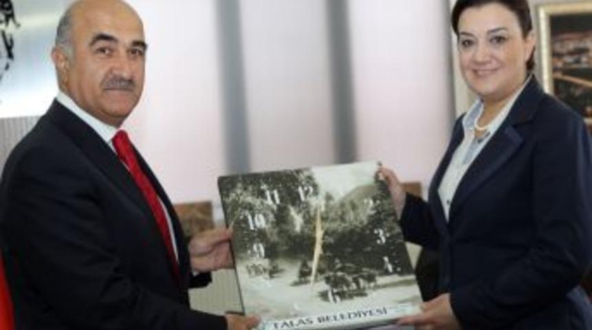 SGK Başkanı G&ouml;kalp, Talas&rsquo;ta