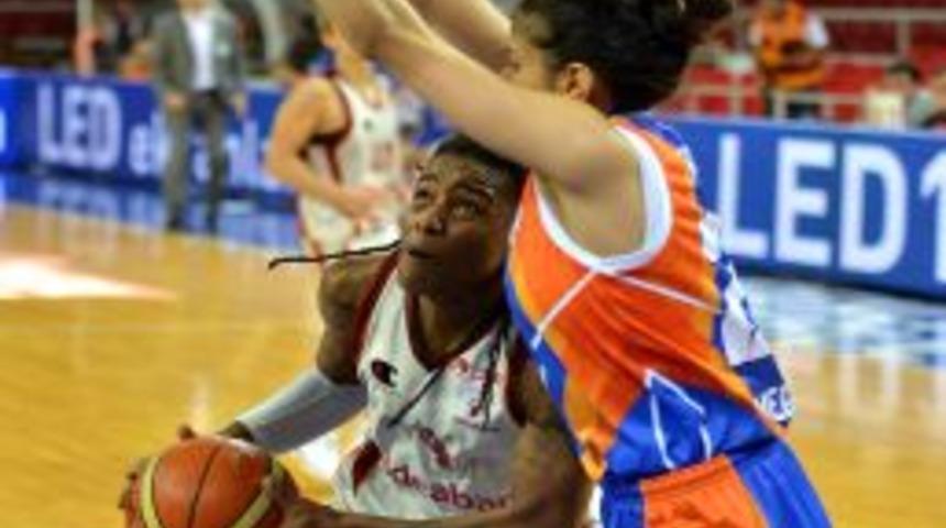 Galatasaray Odeabank: 65 &ndash; Mersin B&uuml;y&uuml;kşehir Belediyesi: 45