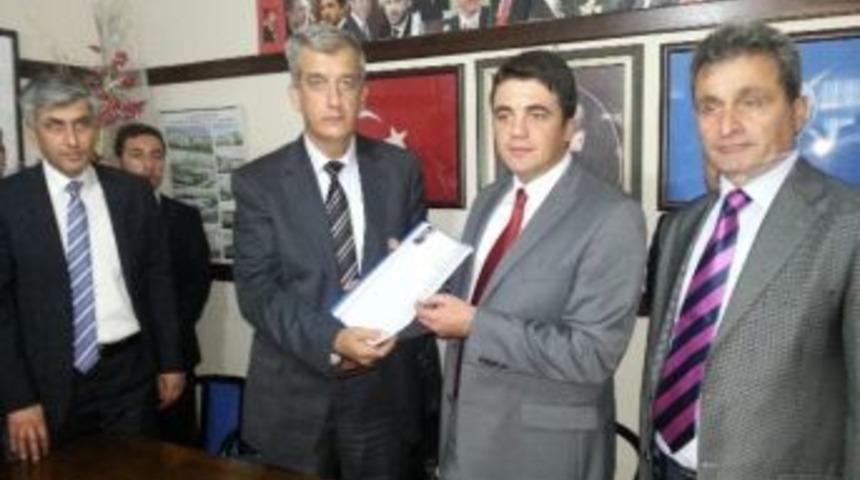 Ak Parti Safranbolu Belediye Başkan Aday Adayı Ali Kaya Başvurusunu Yaptı