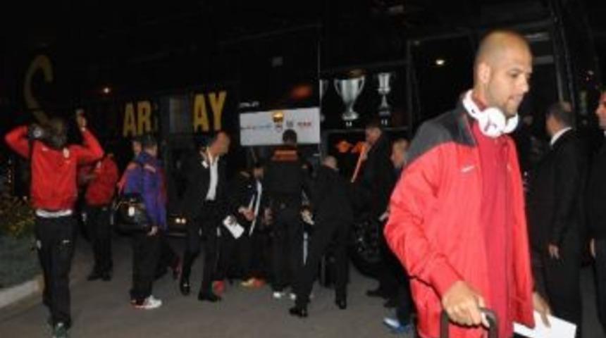 Galatasaray Kafilesi Kayseri&rsquo;de