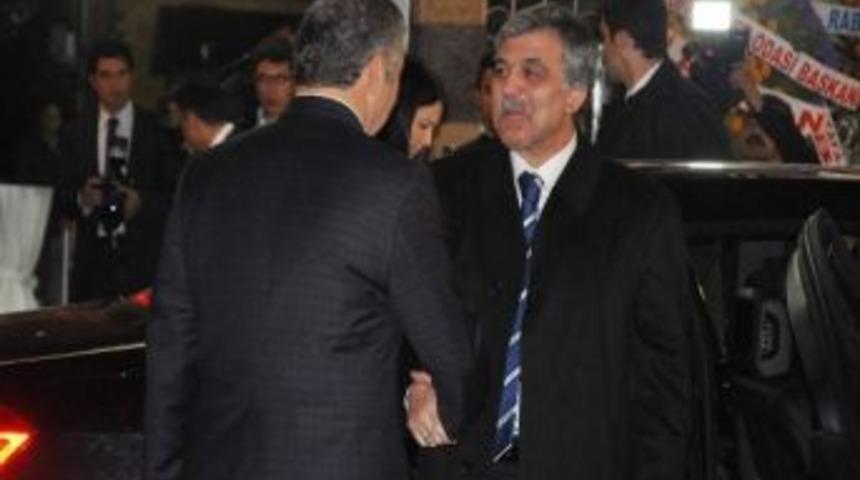 Cumhurbaşkanı G&uuml;l, Kayseri&rsquo;de D&uuml;ğ&uuml;n T&ouml;renine Katıldı