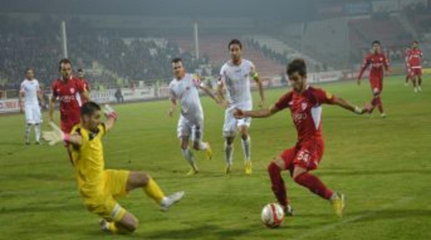 Boluspor: 1 Adanaspor: 1