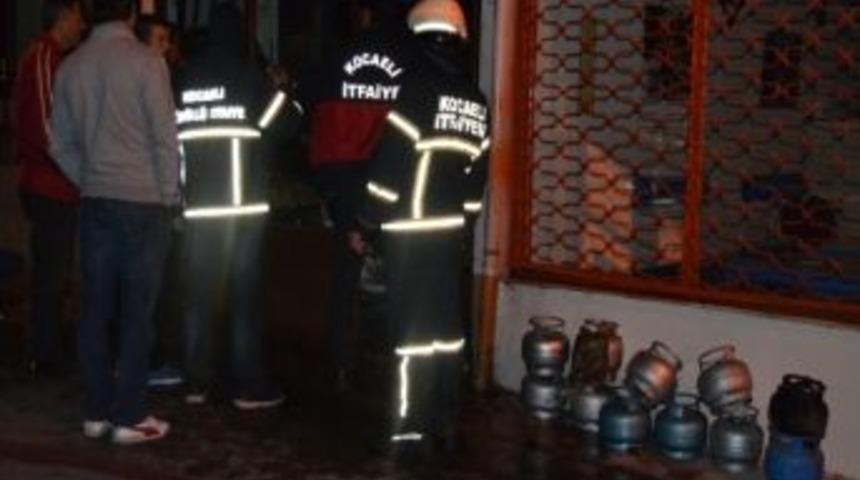 Karam&uuml;rsel'de Korkutan Yangın