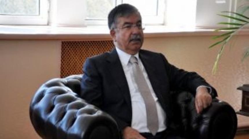 Milli Savunma Bakanı Yılmaz, C&uuml;&rsquo;de Temel Atma Ve A&ccedil;ılış T&ouml;renine Katıldı