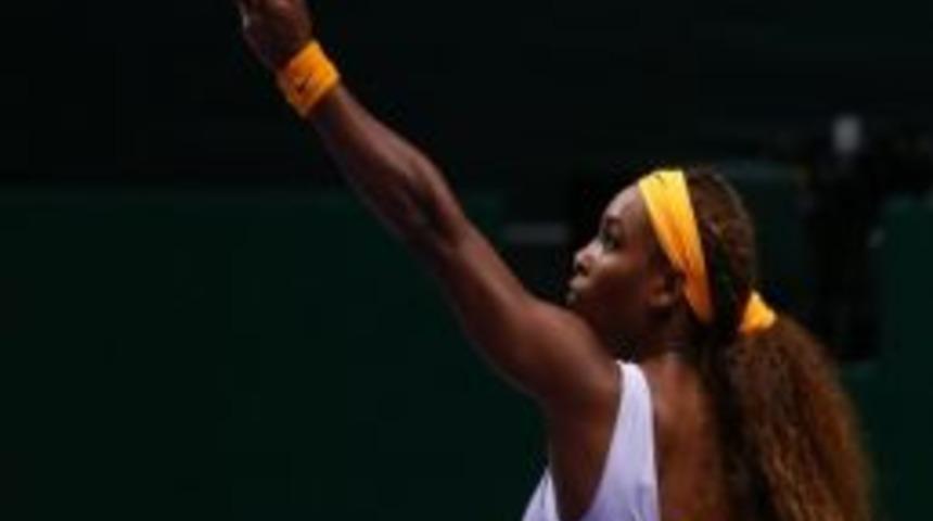 Serena Wıllıams Wta Championships 2013'te Adını Finale Yazdırdı