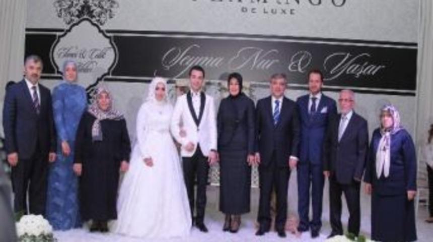 Cumhurbaşkanı G&uuml;l, Fatih Erbakan İle Nikah Şahitliği Yaptı