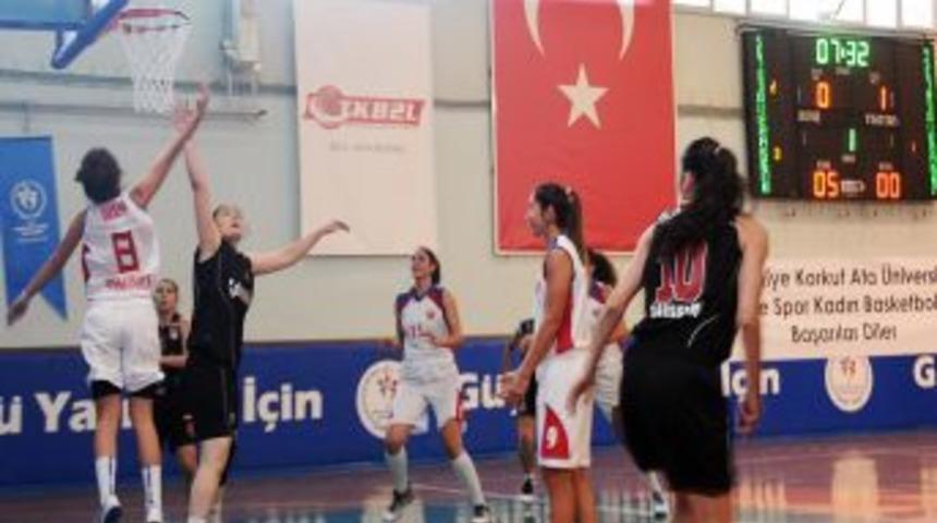 As Osmaniye Ilk Ma&ccedil;ında Sahadan 95 - 78 Galip Ayrıldı