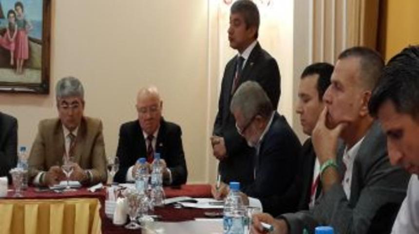 Akdeniz Gazeteciler Federasyonu 1. Olağan Genel Kurulu Yapıldı