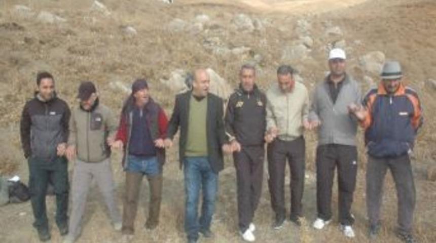 Doğa Y&uuml;r&uuml;y&uuml;ş&uuml;ne Kar S&uuml;rprizi