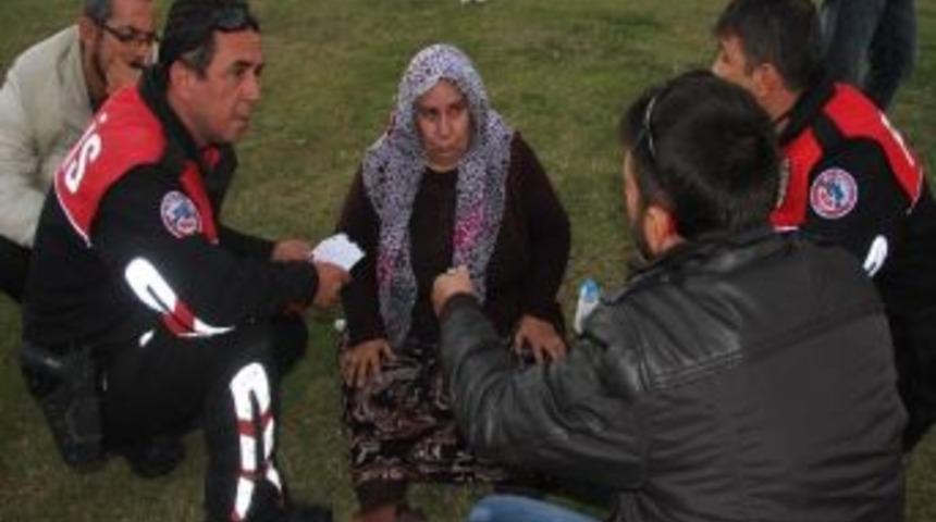 İntihar Etmek İsteyen Kadını Yunus Ekipleri Kurtardı