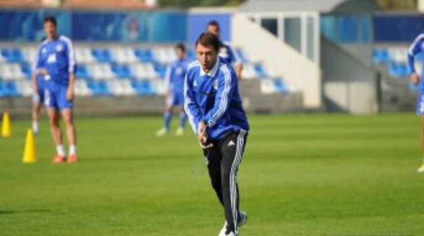 Shota Arveladze: İlk &Uuml;&ccedil;&uuml;n I&ccedil;inden &Ccedil;ıkmak Istemiyoruz