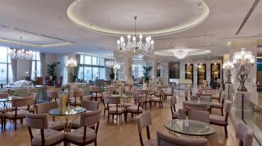 Bu Otelde &Ccedil;eşmeler Altından, Gecelik Oda Ise 30 Bin Euro