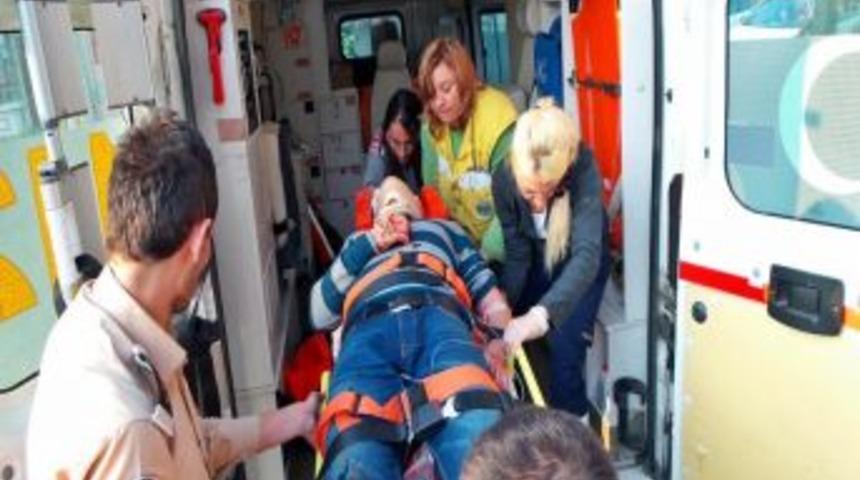 Sapanca&rsquo;da Trafik Kazası: 1 Yaralı