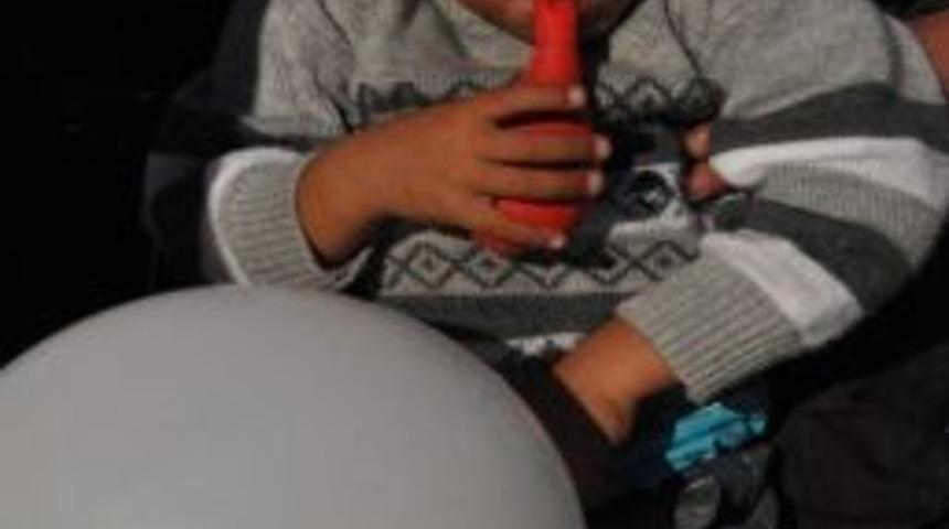 Korumaları Ge&ccedil;ti Balonları Kaptı