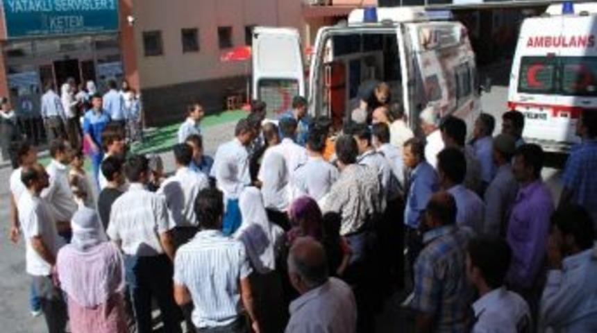 İki Ayrı Bı&ccedil;aklama Olayında 2 Kişi Yaralandı