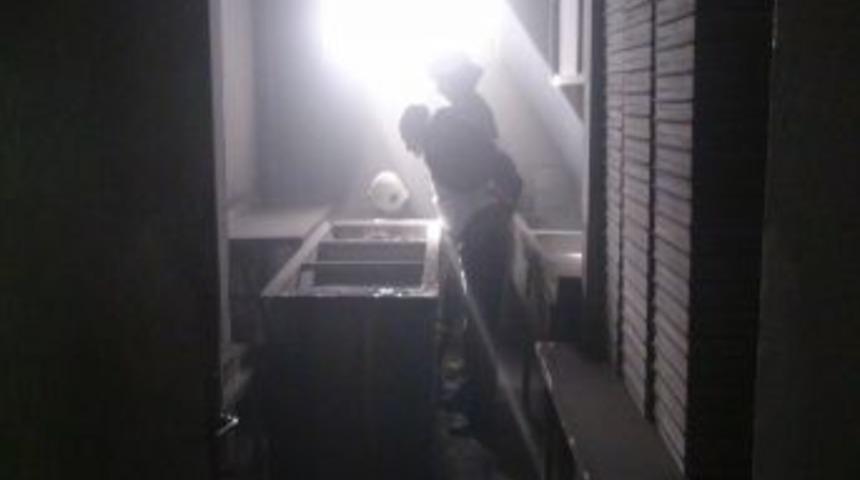 Aksaray Devlet Hastanesi'nde Yangın Paniği