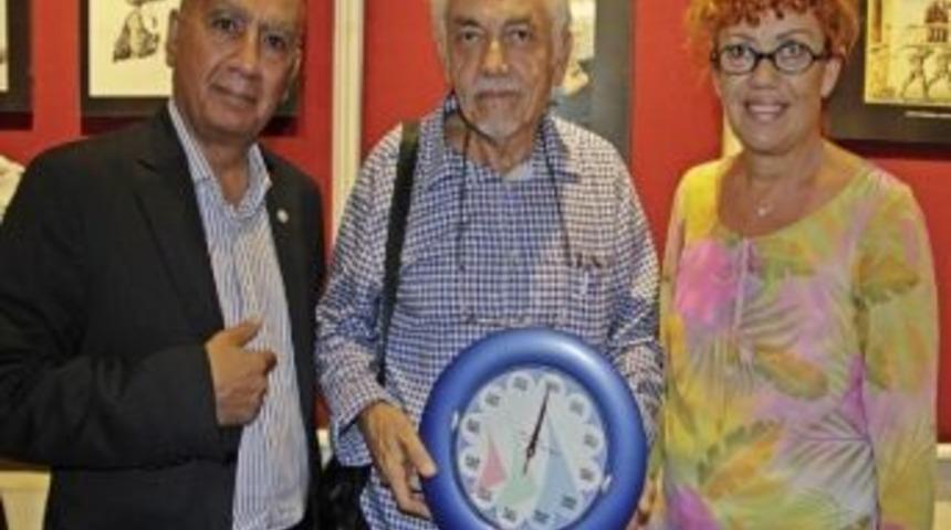 Usta Kalemlerin Karikat&uuml;rleri Konak&rsquo;ta G&ouml;r&uuml;c&uuml;ye &Ccedil;ıktı