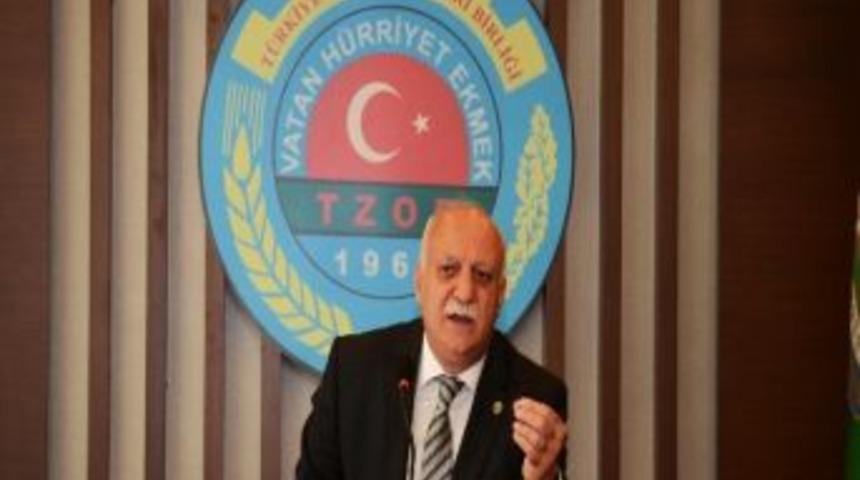 Tzob Genel Başkanı Şemsi Bayraktar: