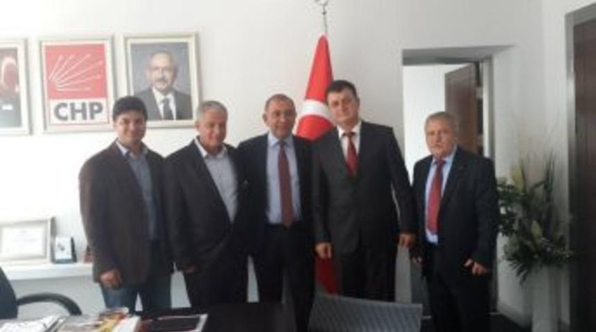 Kasım Canbolat'tan &ouml;nemli temaslar