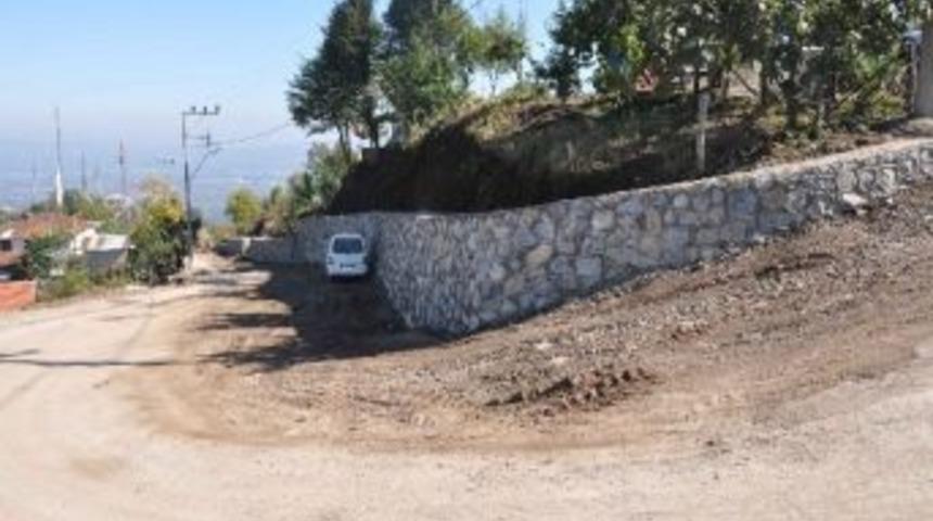 Pazar&ccedil;ayırı-sultaniye Yolu Yenileniyor