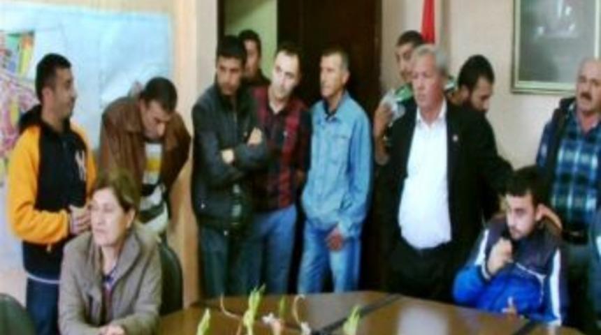 Filyos Belediyesine Typ Kapsamında 5 İşçi Alındı