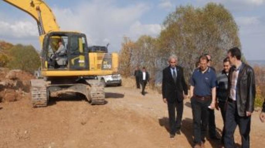 Haserek Kayak Tesisleri Tamamlanıyor