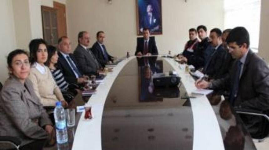 Selim&rsquo;de İl&ccedil;e İdare Şube Başkanları Toplantısı Yapıldı