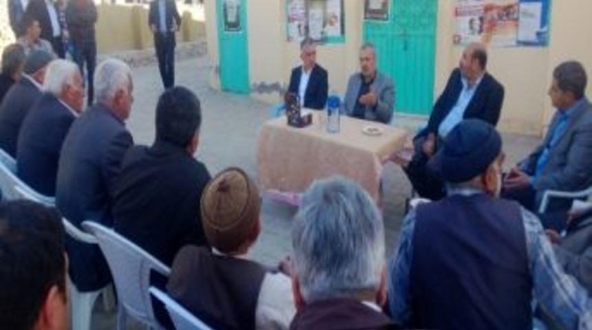 Milletvekili Şahin&rsquo;den K&ouml;y Ziyareti