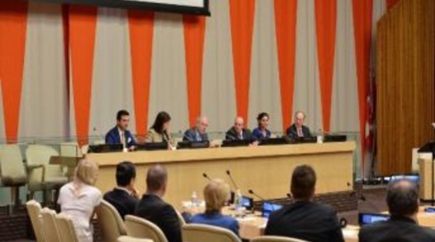 Gen&ccedil; Girişimci Yıldız, Birleşmiş Milletlerde T&uuml;rkiye'yi Temsil Etti