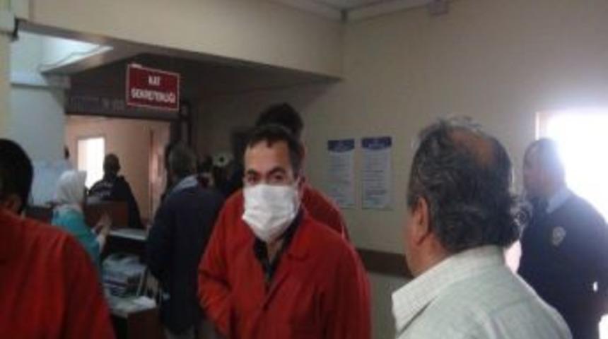 Hastanede Yangın Paniği